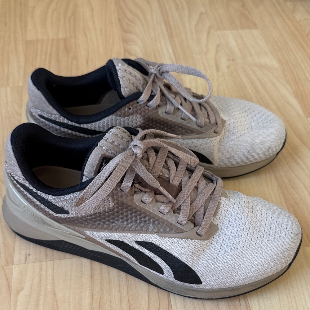 Reebok Tan and Black Nano X3